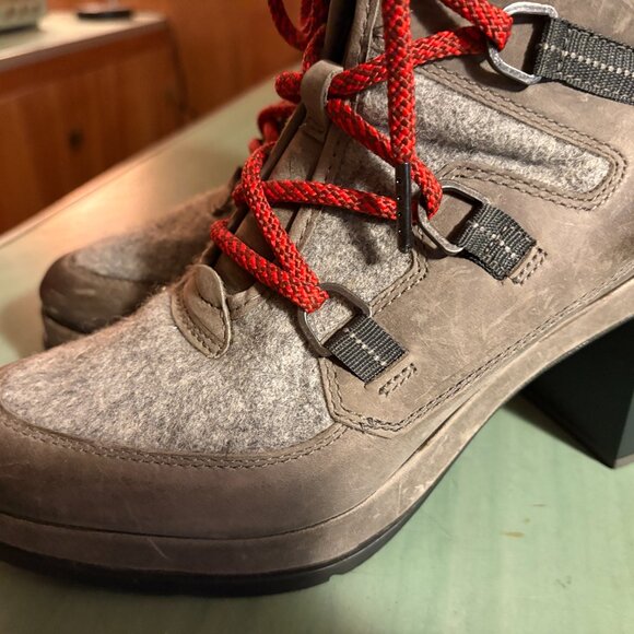 Womens Sorel Blake Waterproof Block Heel Booties Size 10 1876651052 - Picture 2 of 10